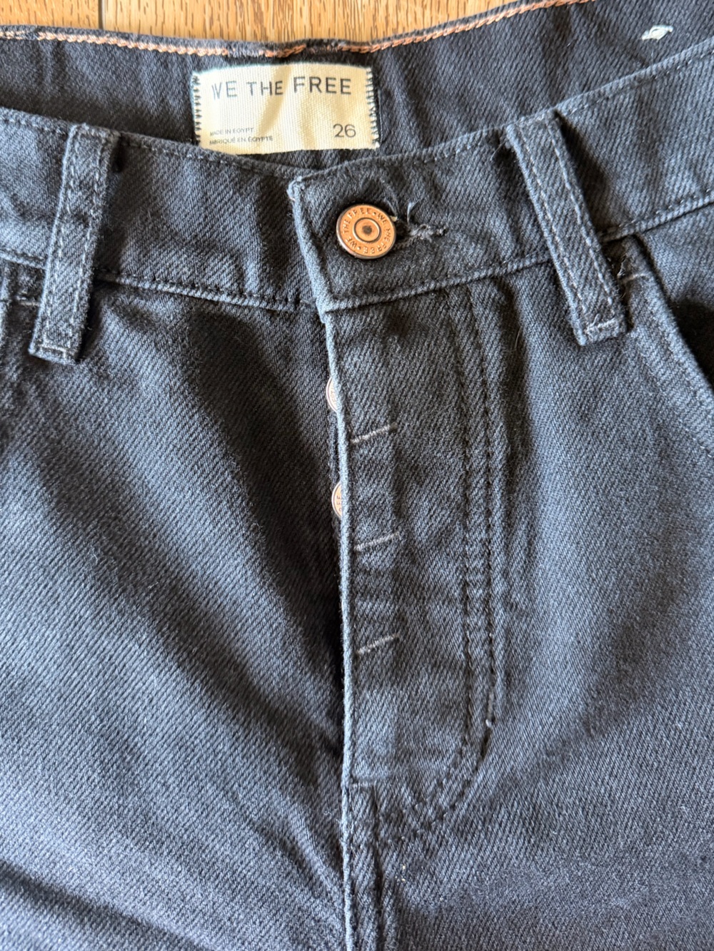 Free People We The Free Barrel Jeans - Picture 2 of 4